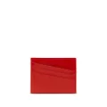 Ferragamo logo-embossed leather wallet - Red
