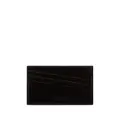 Ferragamo logo-embossed leather cardholder - Black