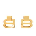 Balenciaga Hourglass Crash earrings - Gold