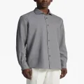 Zegna Cashco cotton-cashmere shirt - Grey