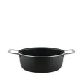 Alessi Casserole pot (20cm) - Black