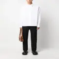 Lanvin long-sleeve cotton shirt - White