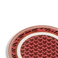 Versace x Rosenthal La Greca Signature bread plate (17cm) - Red