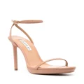 Aquazzura Olie 120mm leather sandals - Pink