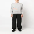 Moncler x Salehe Bembury cotton sweatshirt - Grey