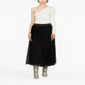 Fabiana Filippi layered tulle skirt - Black