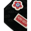 Kenzo Jungle Boke Flower-motif phone case - Black
