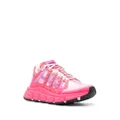 Versace Trigreca leather sneakers - Pink