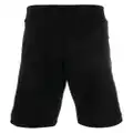 Moschino Leo Teddy-print bermuda shorts - Black