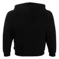 Moschino Leo Teddy-print hoodie - Black