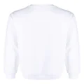 Moschino Leo Teddy-print sweatshirt - White