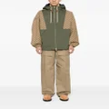 Gucci GG canvas hooded jacket - Green