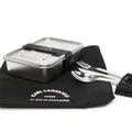 Karl Lagerfeld Kessential picnic-set bag - Silver