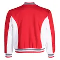 Fila logo-patch zipped sweatshirt - Red
