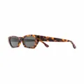 Retrosuperfuture Amata tortoiseshell sunglasses - Brown