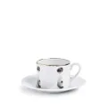 Fornasetti Variazioni Serratura tea cup - White