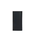 Ferragamo bi-fold textured leather wallet - Black