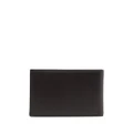 Lanvin two-tone leather cardholder - Brown