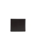 Lanvin two-tone leather cardholder - Brown