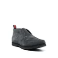 Kiton suede derby shoes - Grey