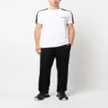 Karl Lagerfeld organic-cotton blend jersey T-shirt - White