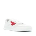 Dsquared2 Canadian leather sneakers - White