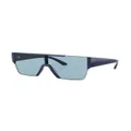 Burberry Eyewear frameless-design sunglasses - Blue