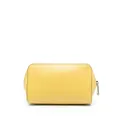 Furla Continental leather make up bag - Yellow