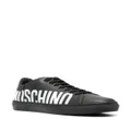 Moschino Serena leather sneakers - Black