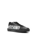 Moschino Serena leather sneakers - Black