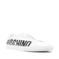 Moschino Serena leather sneakers - White