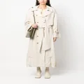 By Malene Birger Alanise double-breasted trench coat - Neutrals