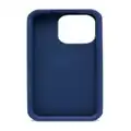 Dolce & Gabbana logo-embossed Iphone 14 Pro case - Blue
