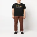 PS Paul Smith graphic-print cotton T-shirt - Black