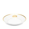 Christian Dior Pre-Owned logo-stamped porcelain bowl - White