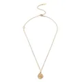Dolce & Gabbana oval pendant necklace - Gold