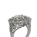 Dolce & Gabbana 18kt white gold diamond Sicily ring - Silver
