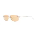 Dunhill pilot frame sunglasses - Gold