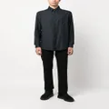 Karl Lagerfeld monogram organic cotton shirt - Black