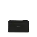 Paul Smith Signature-Stripe zipped leather wallet - Black