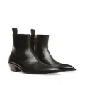 Bally Gaiman almond-toe boots - Black