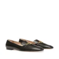 Bally O'Brien grained loafers - Black