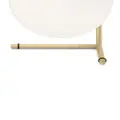 Flos IC Lights Table 1 Low table lamp - Gold