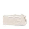 Dolce & Gabbana DG stitch two-way crossbody bag - Neutrals