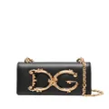 Dolce & Gabbana DG Girls leather crossbody bag - Black