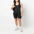 adidas by Stella McCartney logo-print sleeveless tank top - Black