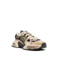 Dolce & Gabbana Nylon Airmaster panelled low-top sneakers - Neutrals