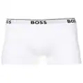 BOSS stripe-trim logo-waistband boxers - Black