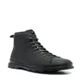 Camper Brutus leather ankle boots - Black