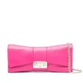 Furla Metropolis leather shoulder bag - Pink